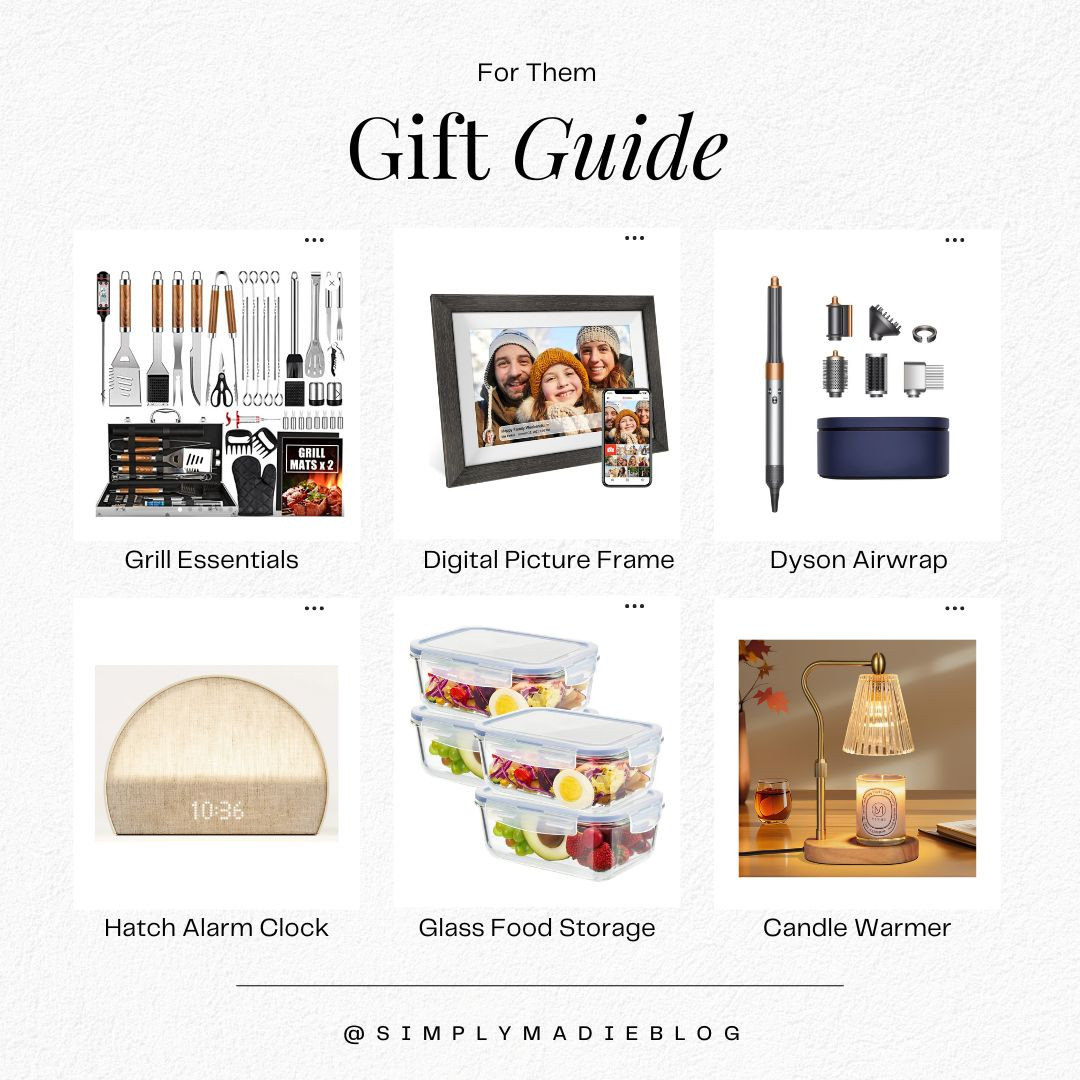 Gift Guide: For Them 

 

#LTKCyberWeek #LTKGiftGuide #LTKHoliday