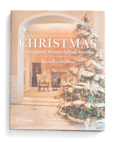 Christmas At Designers' Homes Across America 2nd Edition Book | Holiday Decor | Marshalls | Marshalls