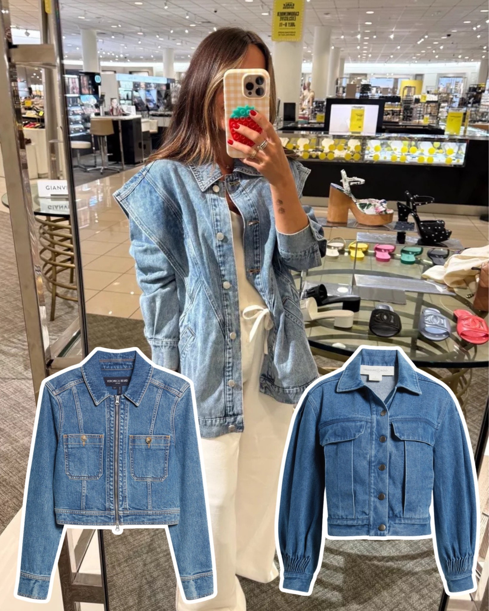 Nsale jackets

Nsale, anniversary sale, nordstrom sale, summer sale, jacket, denim jacket

#LTKootd #LTKSaleAlert #LTKSeasonal