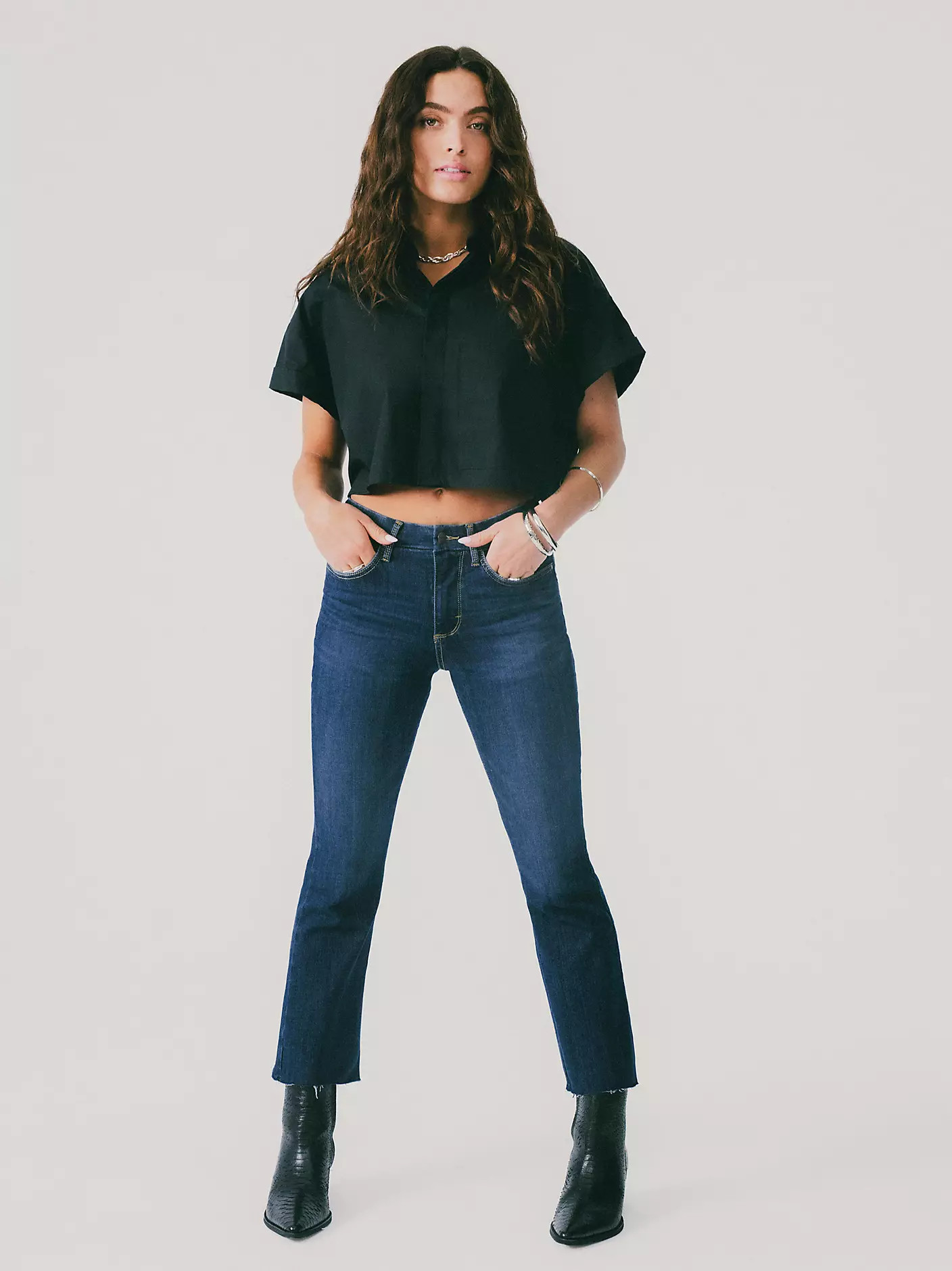 Women's Wrangler BESPOKE Kick Flare Jean | Wrangler