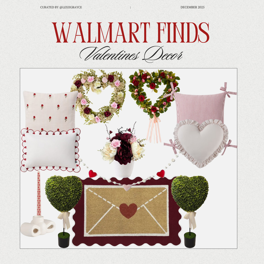 My Texas House Valentine’s Day Collection!


Valentines Day Decor, Valentines Pillows 

 

#LTKGiftGuide #LTKSeasonal #LTKHome