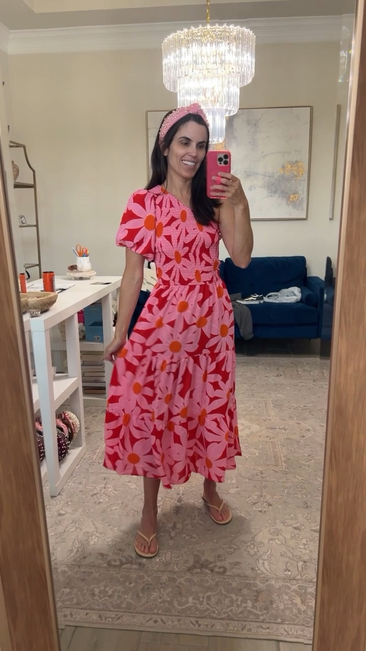 Small in dress 

#LTKtravel #LTKsalealert #LTKunder50