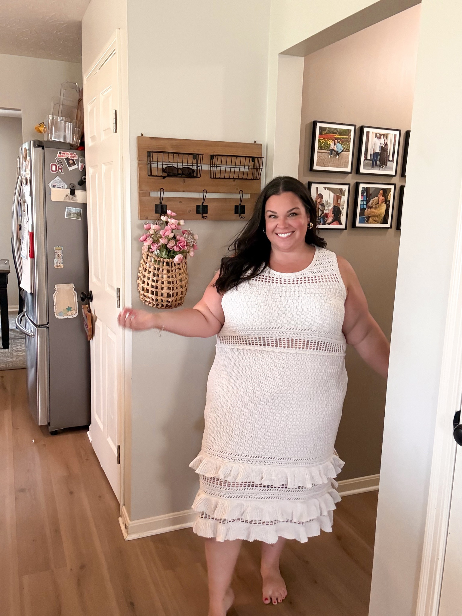 This crochet midi dress is such a pretty neutral for end of summer!🤍 Add a cardigan or denim jacket as we head into fall!!🍂🍁

Plus size fashion, plus size outfit, dress, fall dress, fall outfit, fall fashion, plus size, summer dress, summer outfit @Target

#LTKootd #LTKSeasonal #LTKPlusSize