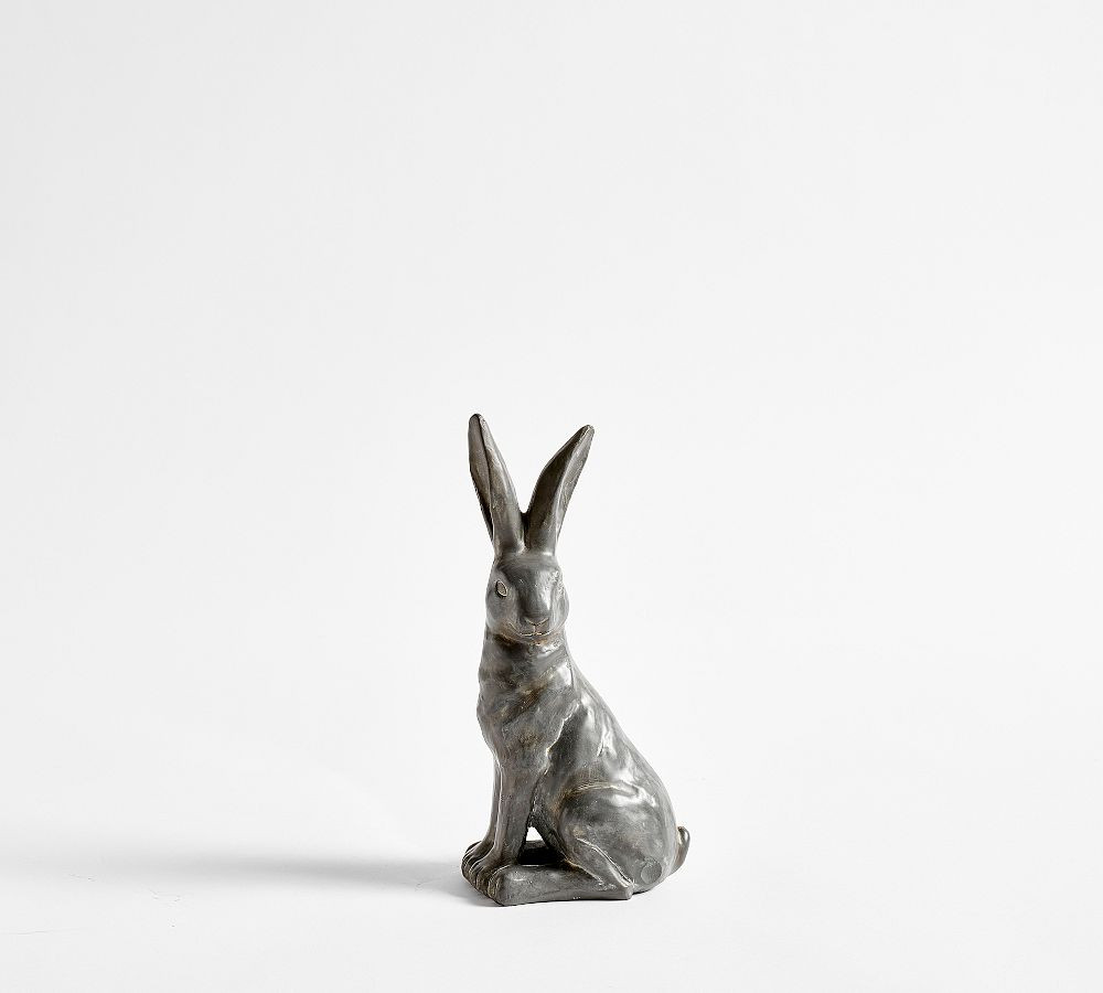 Large Laying Bunny | Pottery Barn (US)