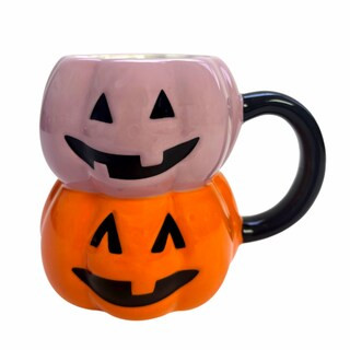 Holiday Home Double-Stack Pumpkins Mug | Kroger