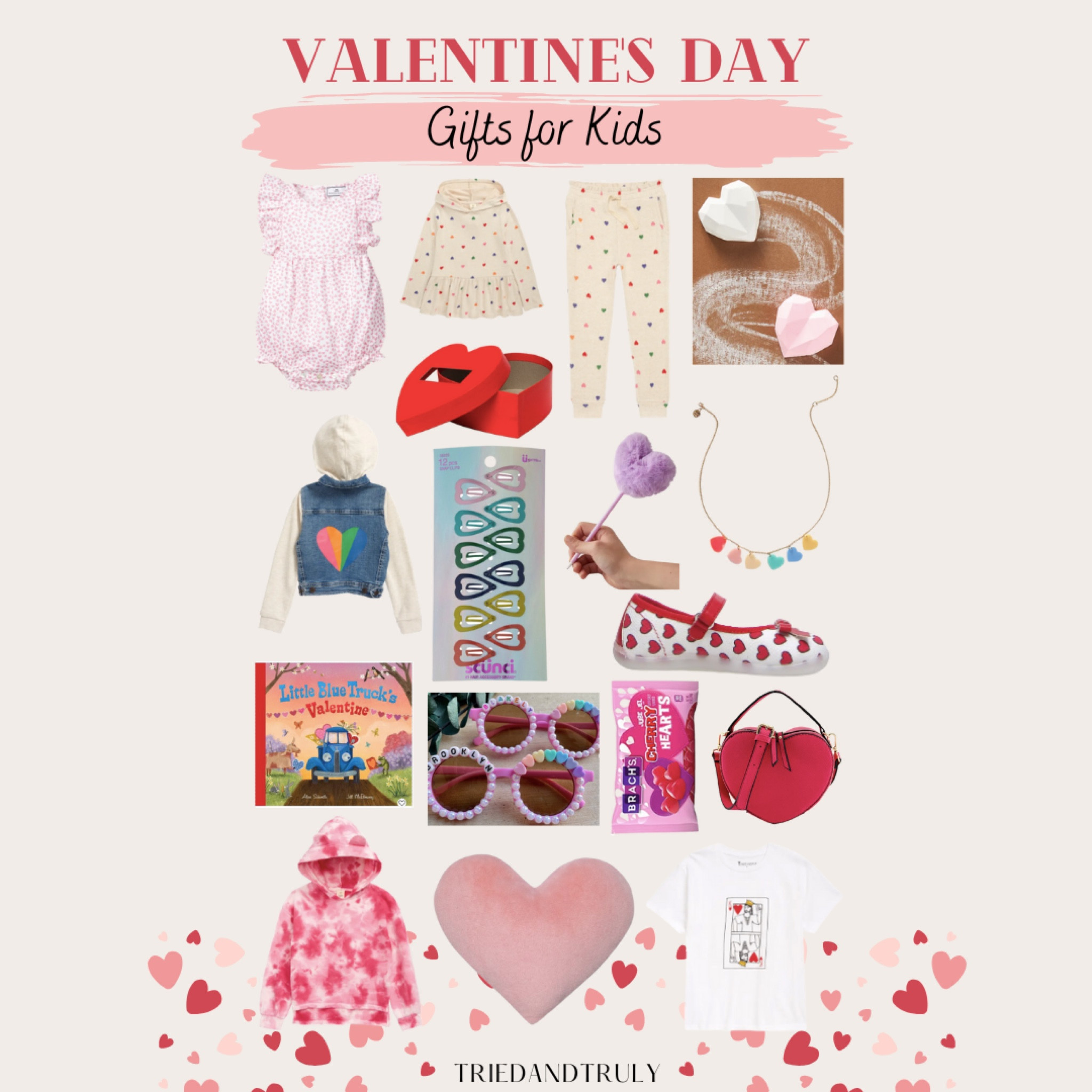 Valentine's Day Gifts for Kids 

Gift Guide

#LTKstyletip #LTKkids #LTKGiftGuide