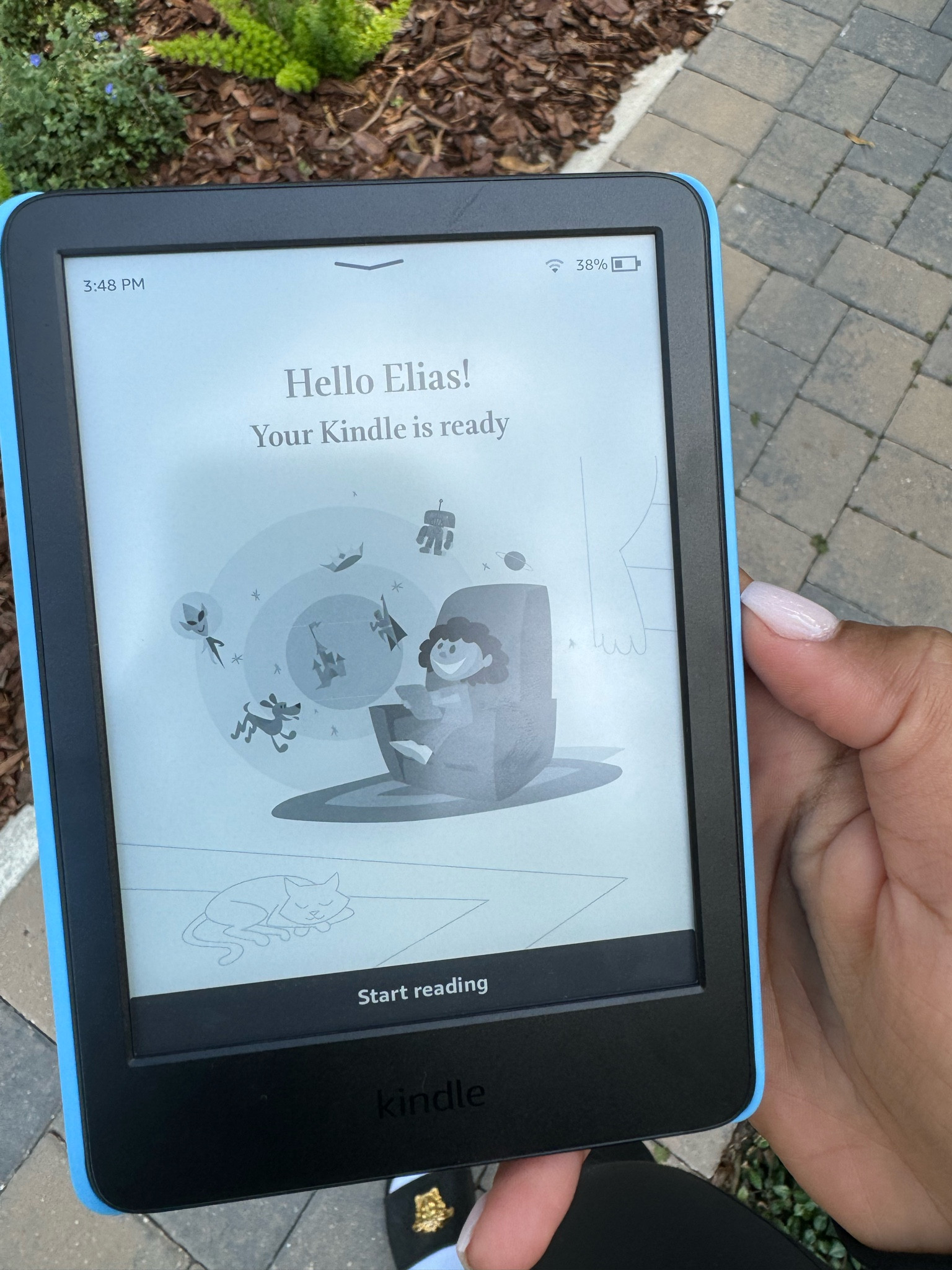 #ad Another gift to add to your child’s Christmas list! I got my  younger two boys the Amazon Kindle for Kids and they love it. It’s the only screen time that I don’t put a time limit on! You can ship the kindle from @target #targetpartner #target  



#LTKkids #LTKGiftGuide #LTKHoliday