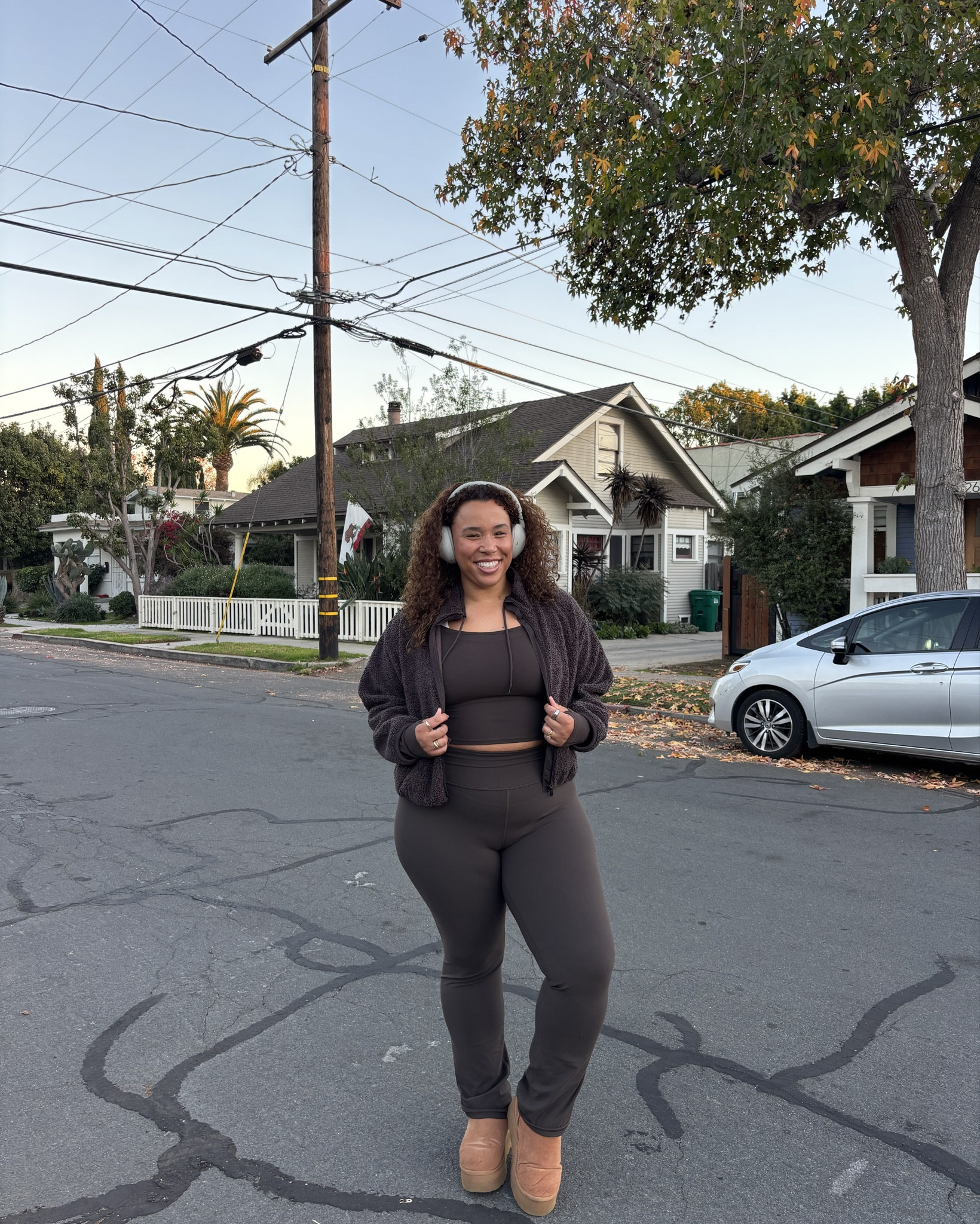 wearing a size xl!!🧸☕️

#LTKootd #LTKMidsize #LTKPlusSize