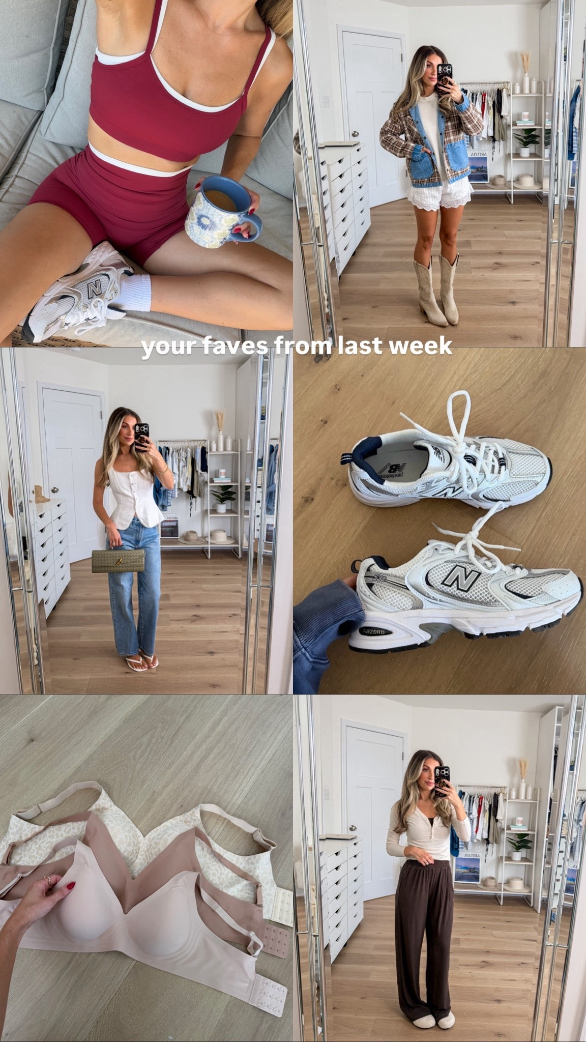 Some of your faves from last week 🤍

#LTKmomlife #LTKootd #LTKBeauty