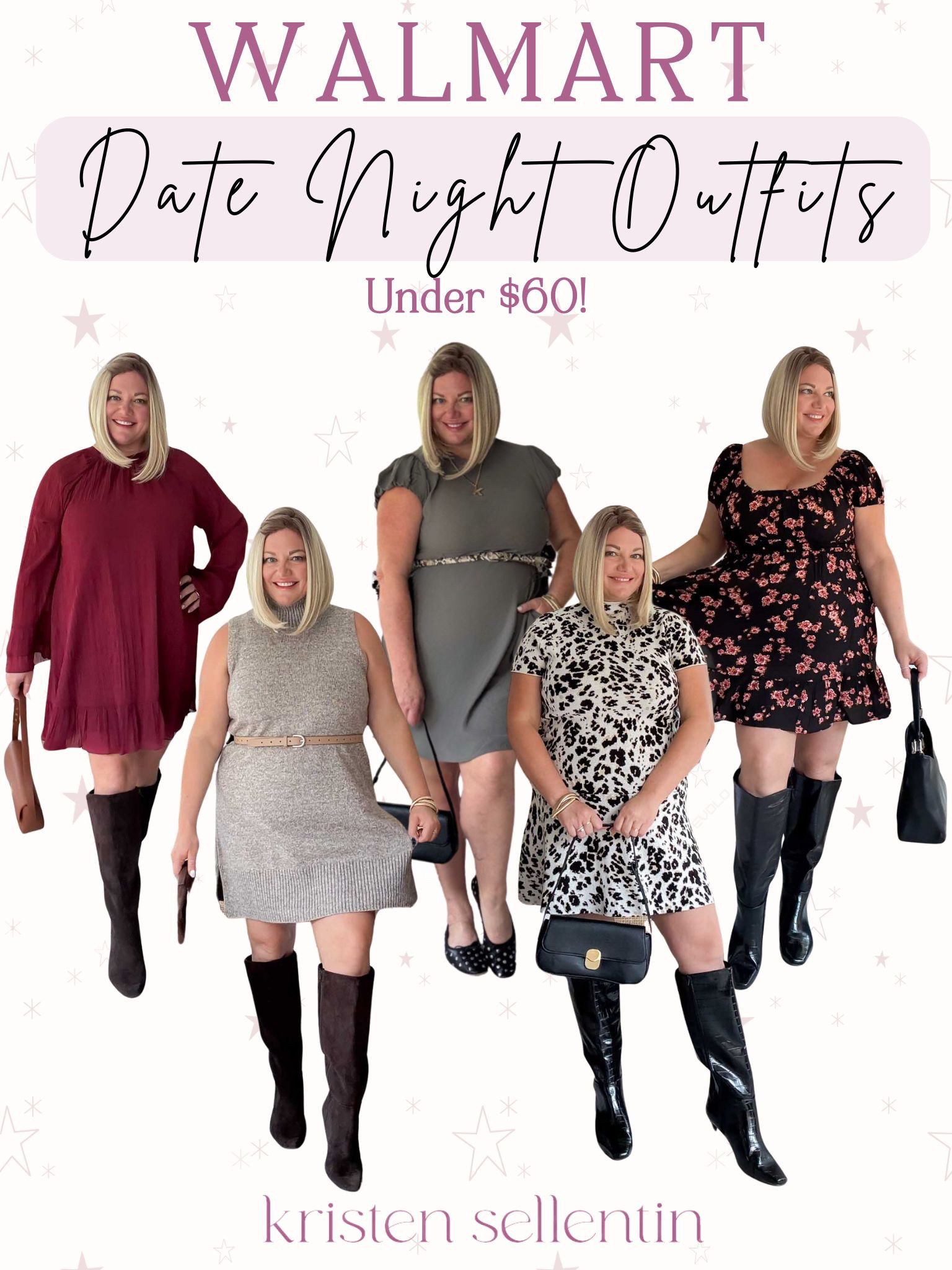Date Night Outfits for under $60 @ Walmart! 

 

#LTKSeasonal #LTKFindsUnder50 #LTKStyleTip
