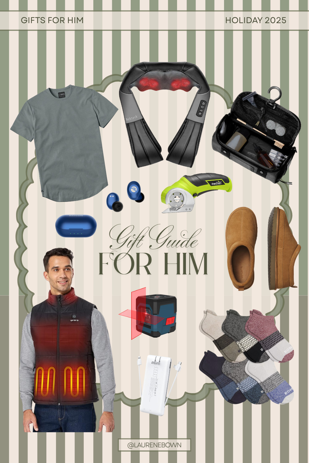 Gift Guide: For Him  

 #LTKGiftGuide #LTKHoliday #LTKSeasonal
