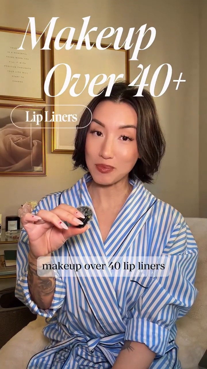 Makeup over 40 — Lip Liner edition 💄✨

Sharing my top 3 lip liners right now that never fail me.

As I’ve gotten older, there are plenty of days when I keep my makeup really minimal. But the right lip combo can instantly make you look polished and put together — and easily take your look from day to night with just a few touches.

And honestly, every great lip combo starts with a good lip liner.

These three are not only long-lasting, but also super smooth and easy to apply — even if you’re still learning how to perfect your lip routine.
Have you tried any of these? 👀

Or do you have a go-to lip liner I should test next? Drop it in the comments — I’m always looking for new favorites to try 💋

#makeupover40 #lipliner #over40beauty #matureskinmakeup #beautyover40

#LTKBeauty #LTKOver40 #LTKgrwm