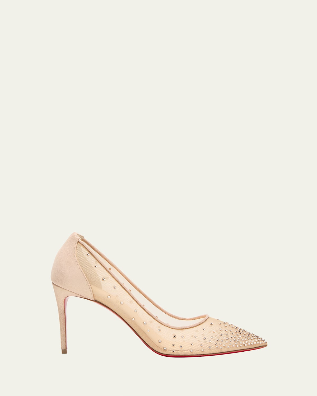 Follies Strass Red Sole Pumps | Bergdorf Goodman