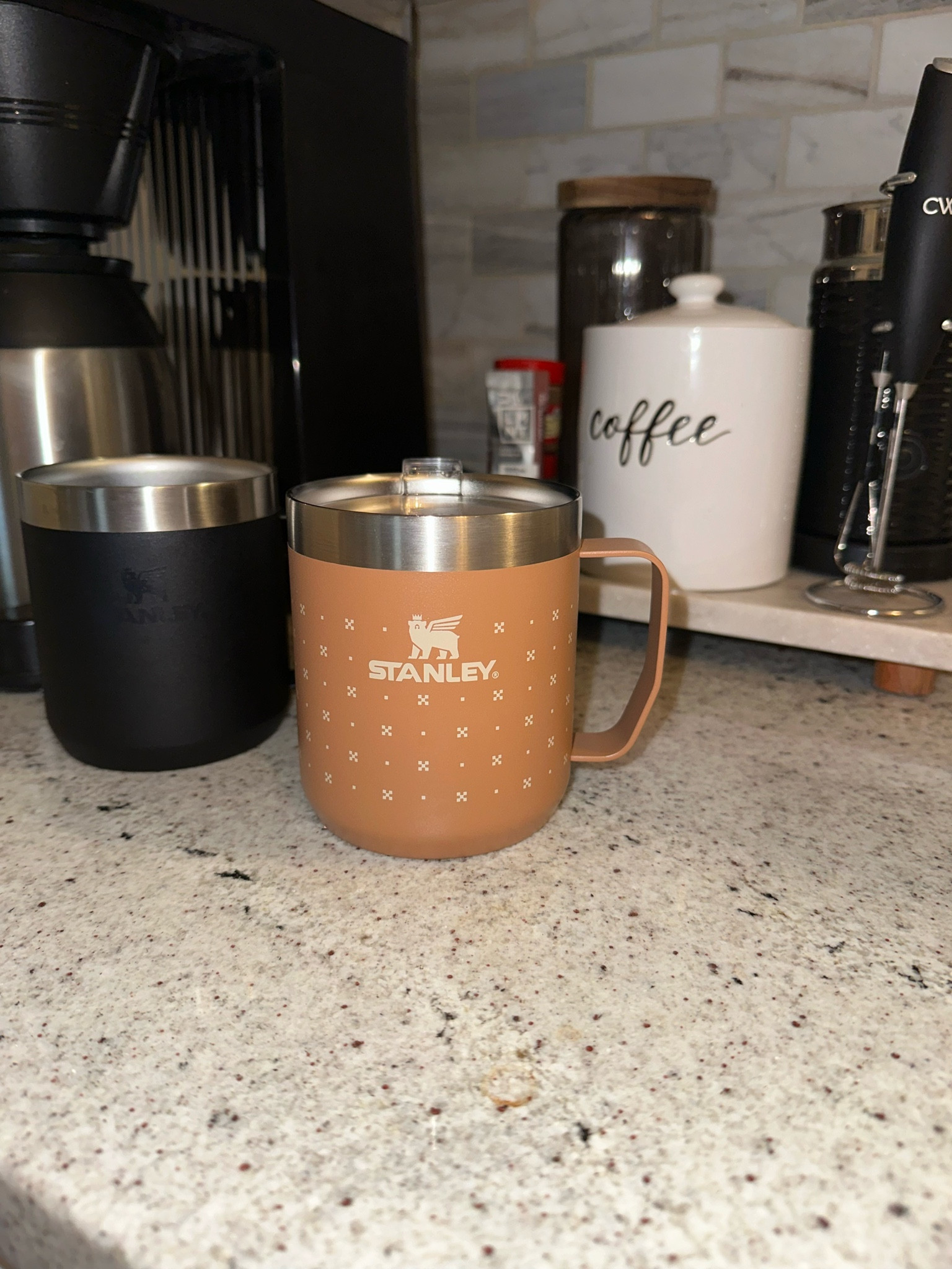 Love my Stanley coffee cup that keeps my coffee warm all morning long! 

#LTKHoliday #LTKSeasonal #LTKGiftGuide