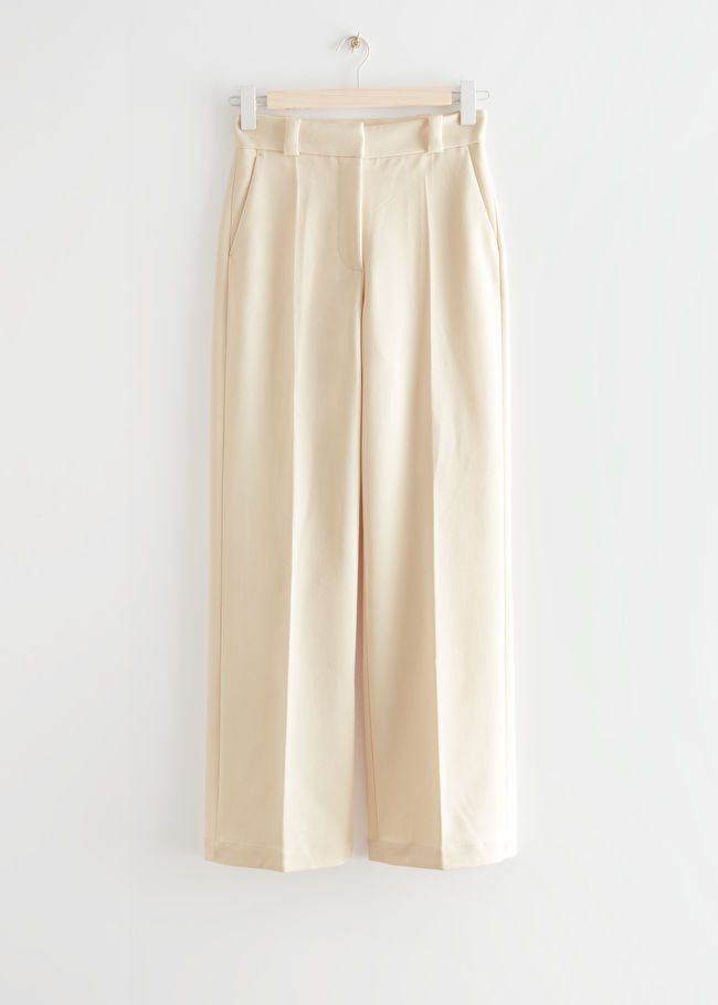 Wide Press Crease Trousers | & Other Stories US