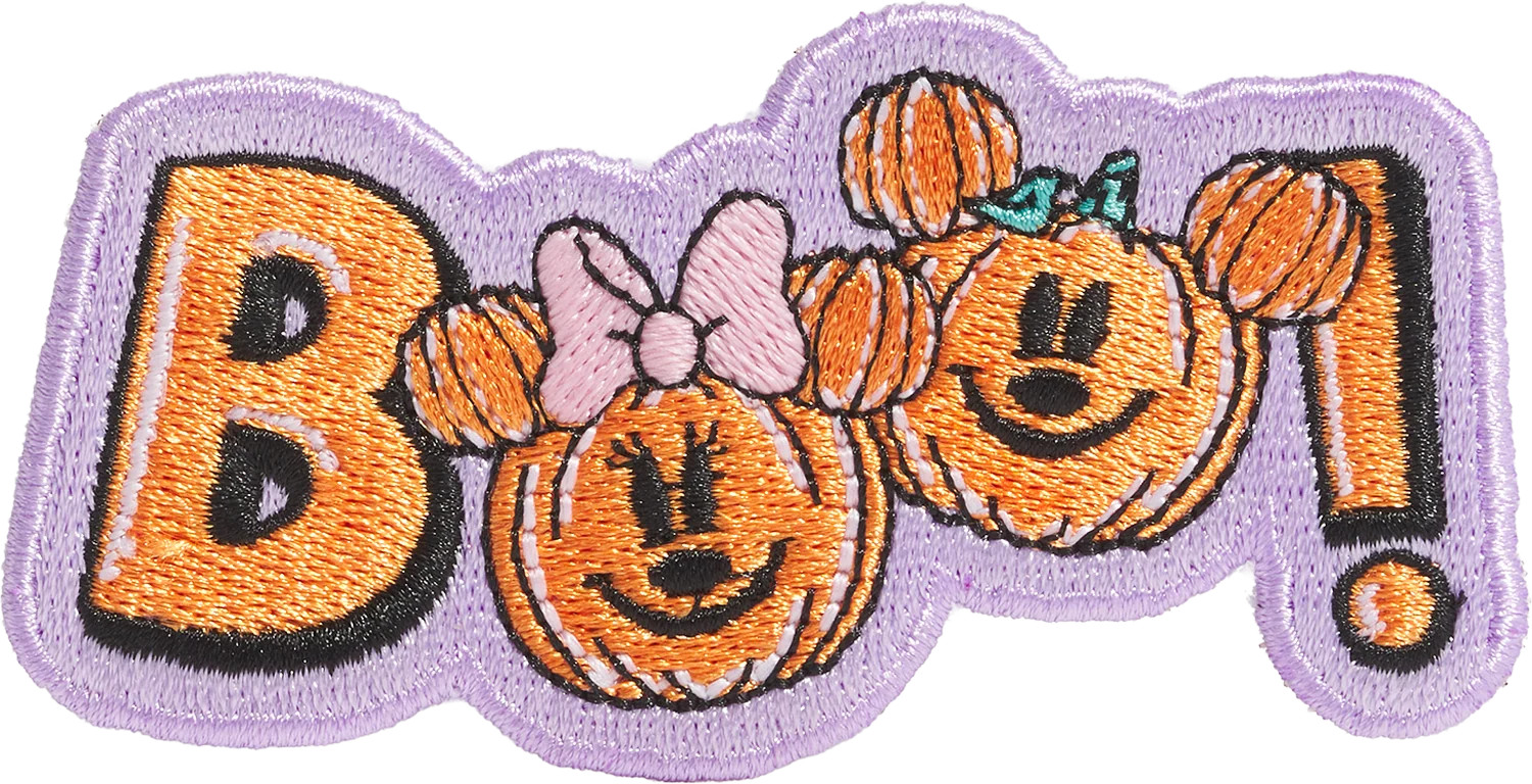 Disney Mickey & Friends Halloween Boo Patch | Stoney Clover Lane