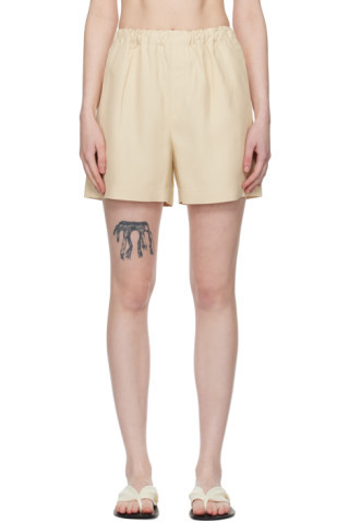 Beige Seto Shorts | SSENSE