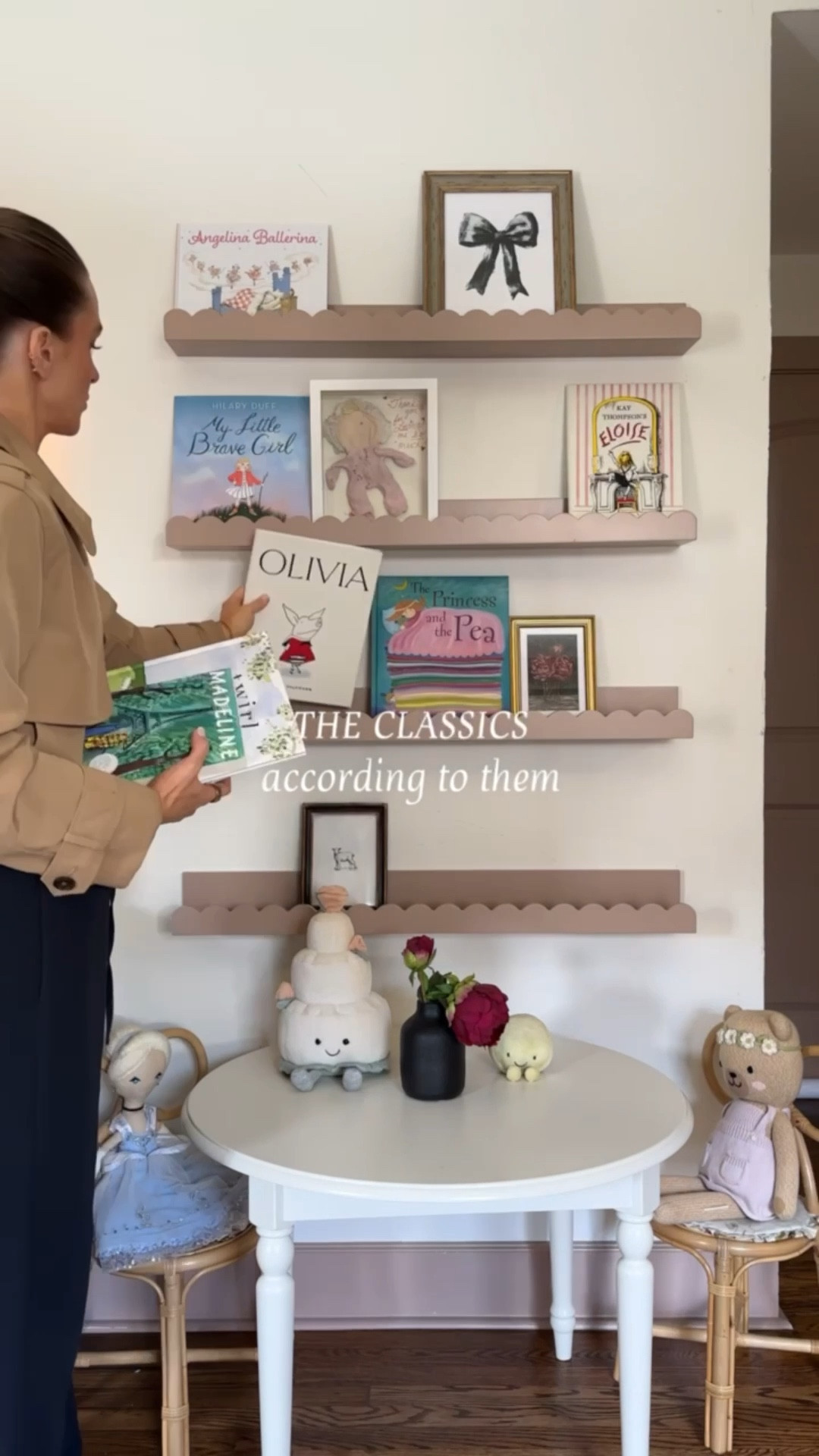 Updated the kids' bookshelves with the classics for girls & boys and I love how they turned out 🥹


#LTKmomlife #LTKdayinmylife #LTKKids