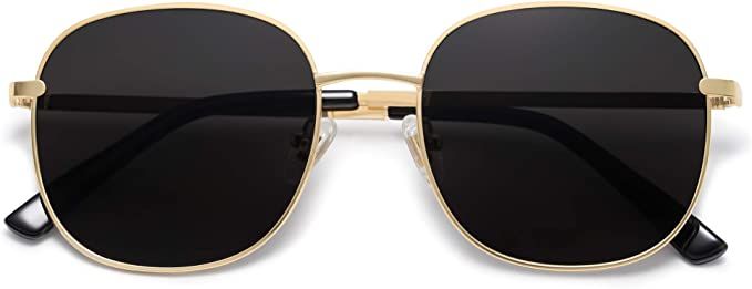 SOJOS Designer Women Sunglasses Stylish Flat Mirrored Sunnies AURORA SJ1137 | Amazon (US)
