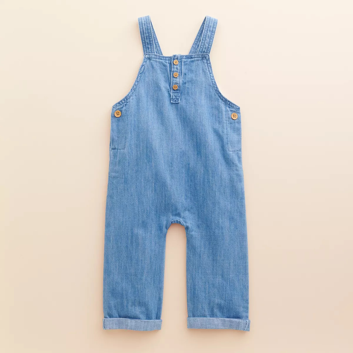 Baby Little Co. by Lauren Conrad Organic Chambray Overalls | Kohl's