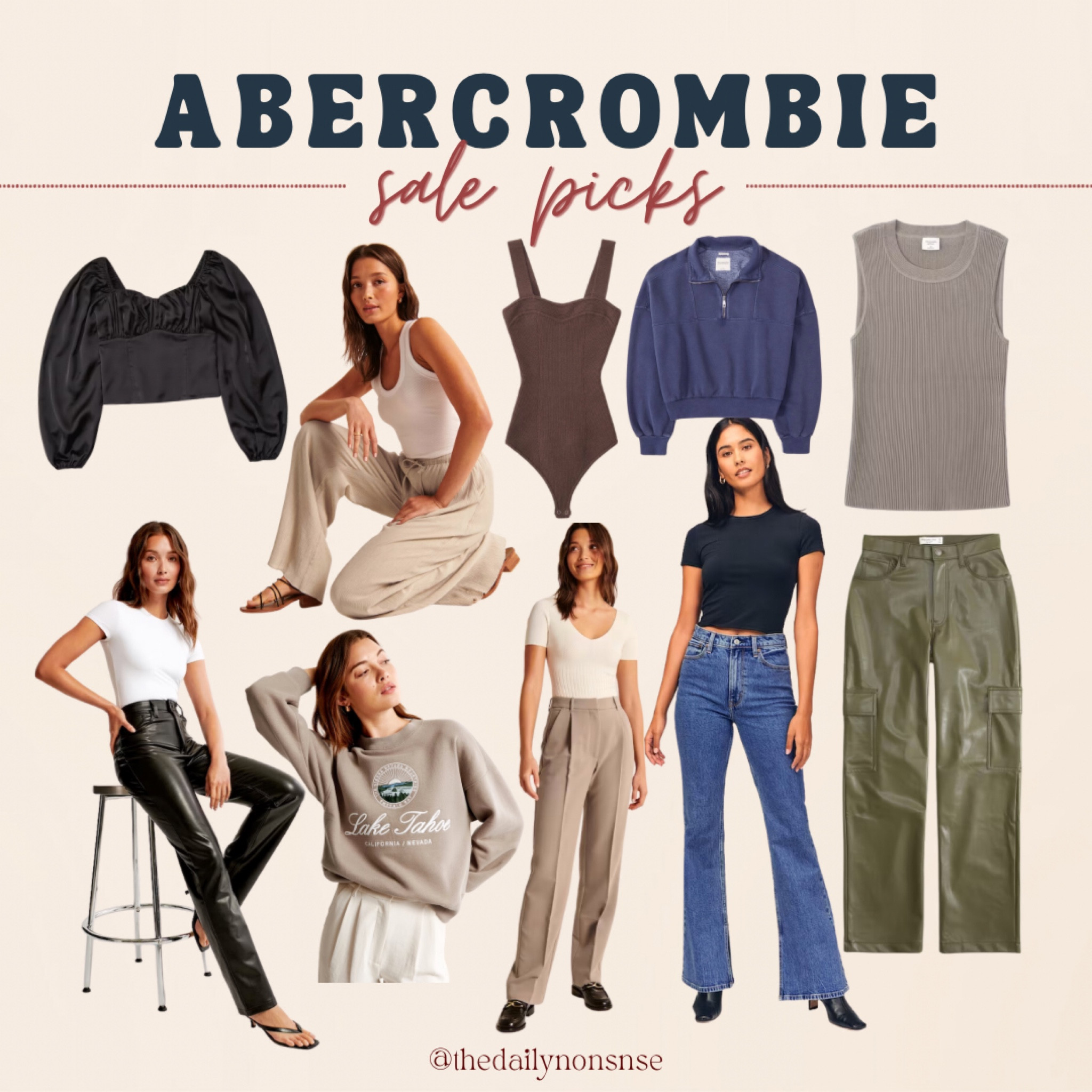 Get ready for fall with Abercrombie’s ! 25% off on selected items! 

#LTKsalealert #LTKSale #LTKSeasonal