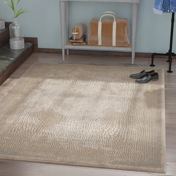 Wendi Performance Abstract Rug | Wayfair North America