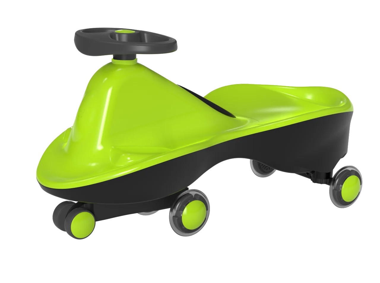 Joybay Sports Series LED wheeled swing car Apple Green, come Fully Assembled! | Walmart (US)
