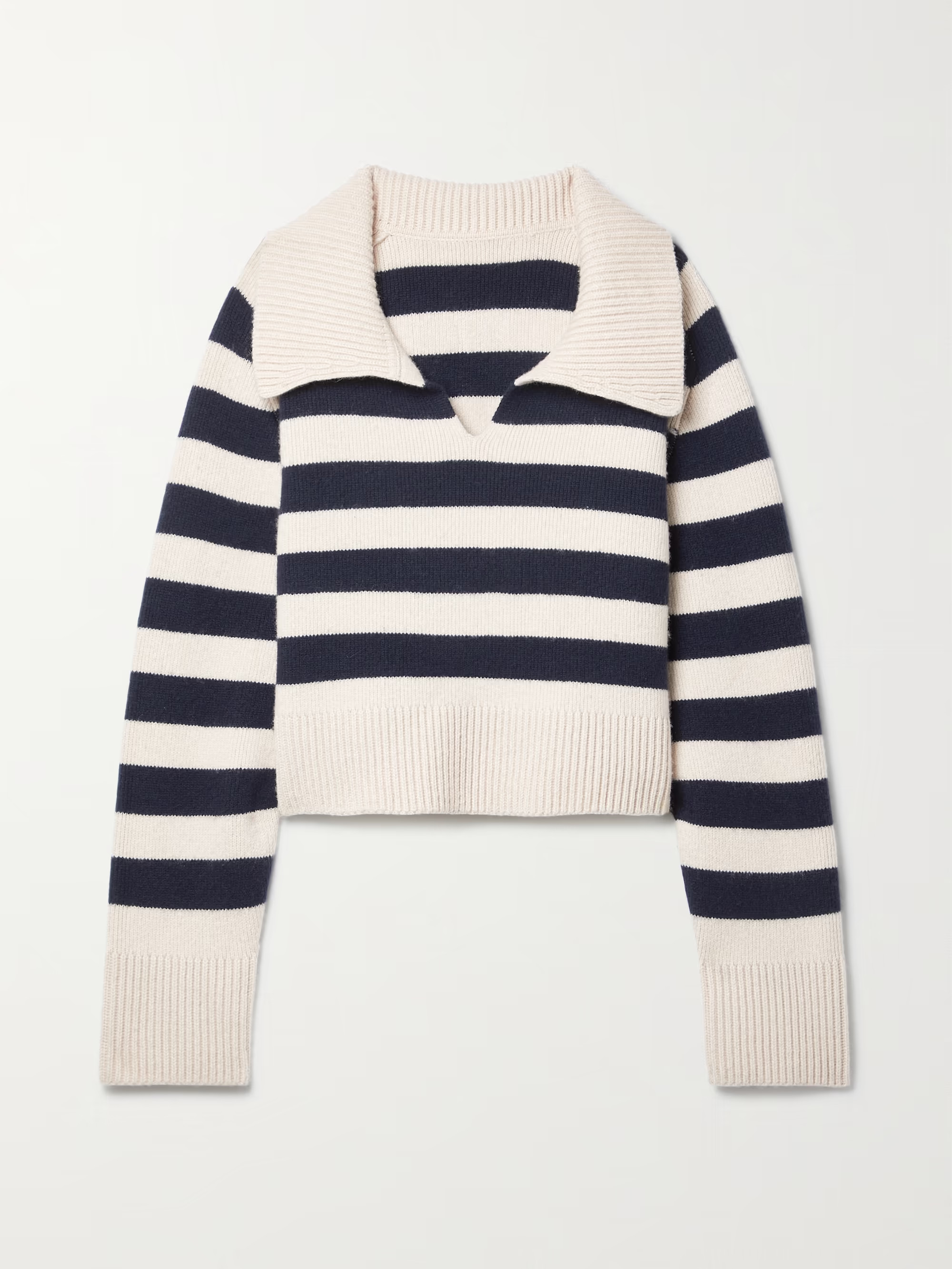 Franklin striped cashmere sweater | NET-A-PORTER (US)