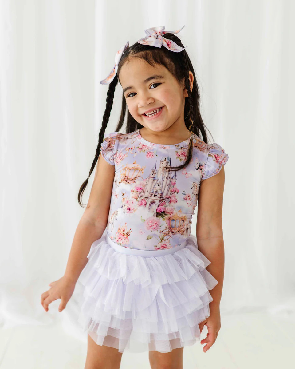 A Knight to Remember Top & Tulle Skort Set | Bums & Roses