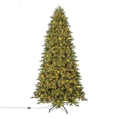 Member's Mark 9' Norway Fir Pre-Lit Christmas Tree | Sam's Club