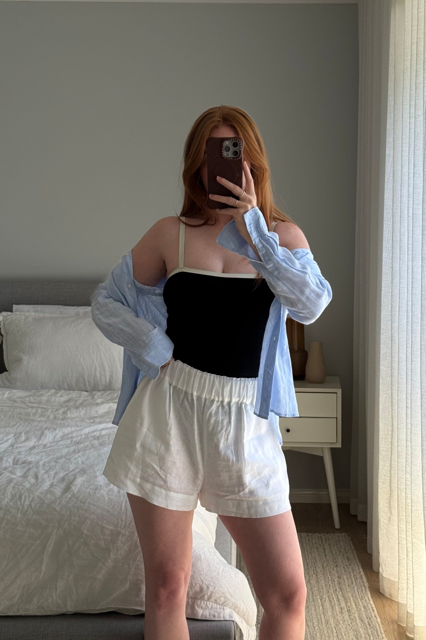 Pool days in the most beautiful high quality one piece swimwear and linen (and covered head to toe in spf ofc!!).

I’m wearing a size S in the Bondi Born white linen shorts, a size 10 in the one piece and a size L in the UNIQLOblue linen shirt.

#LTKswimwear #LTKsummer #LTKaustralia