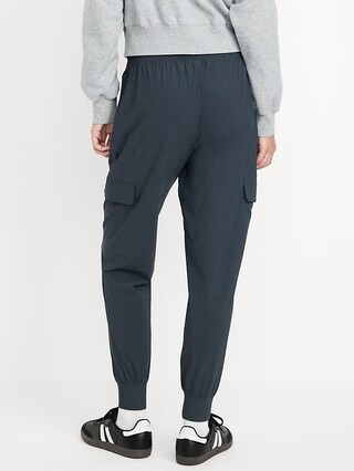 High-Waisted SleekTech Cargo Joggers | Old Navy (US)
