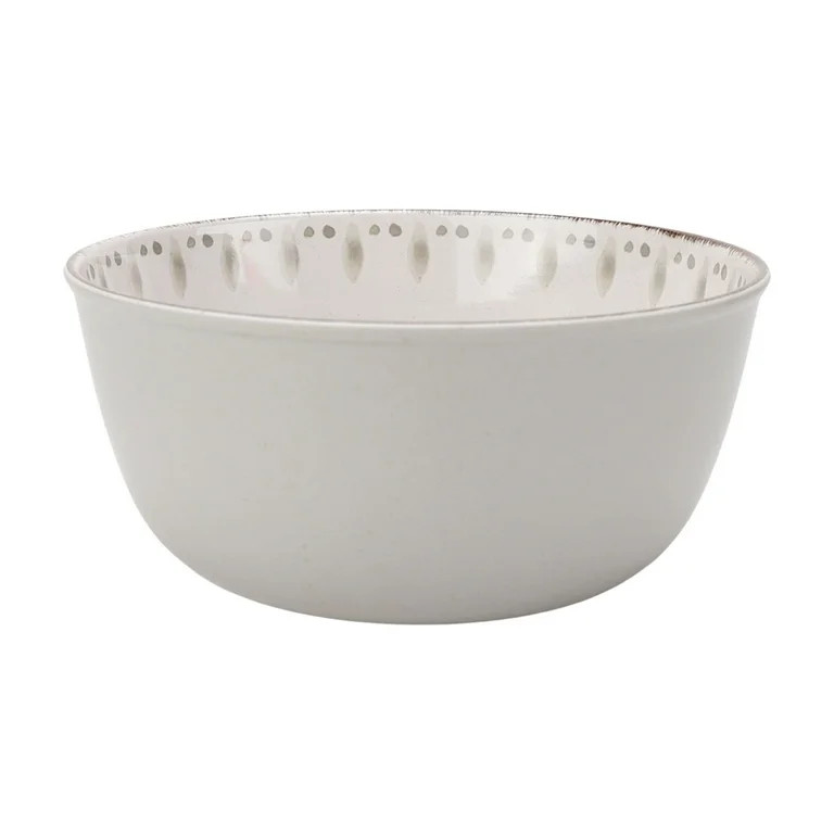 Better Homes & Gardens Bamboo Melamine Cereal Bowl, Grey | Walmart (US)