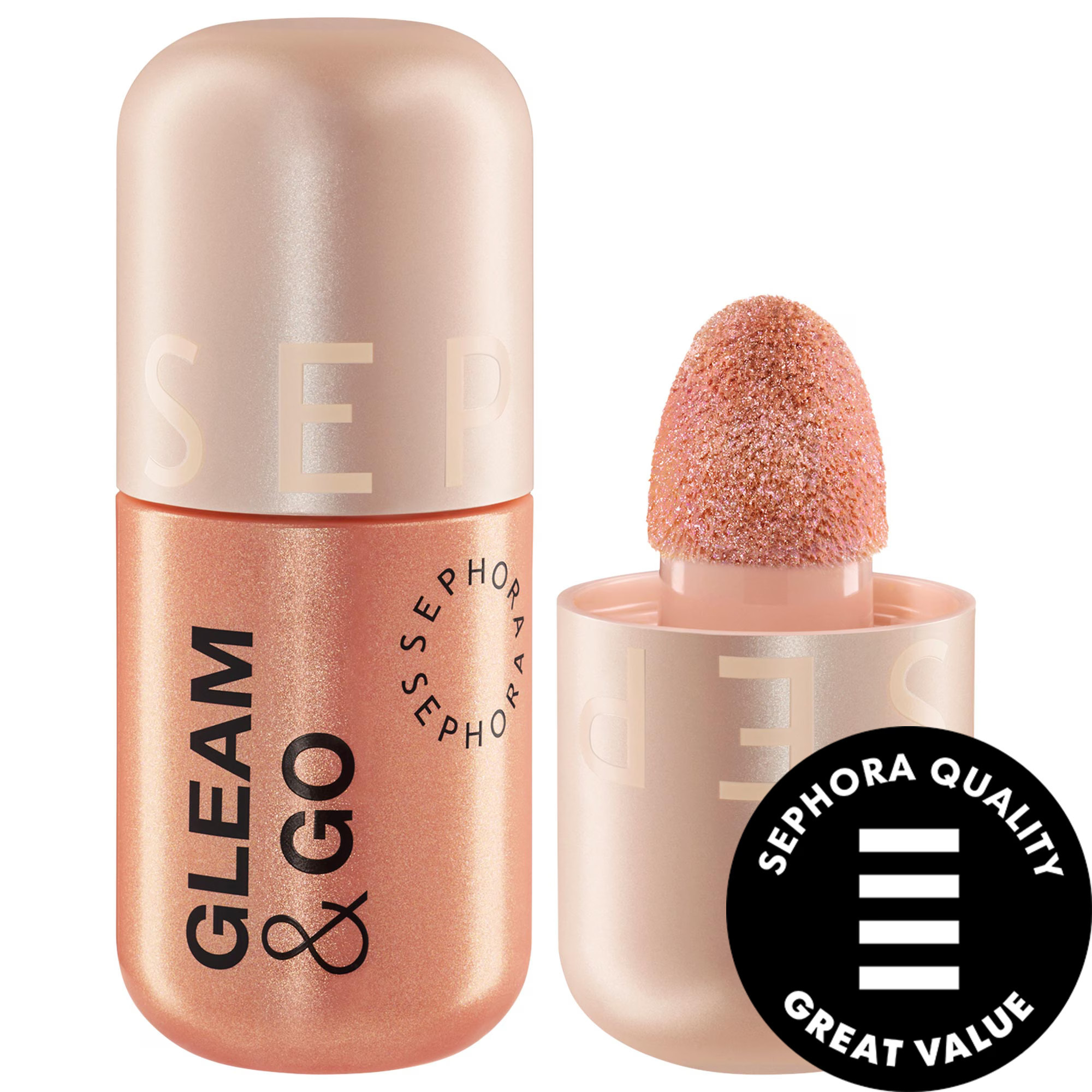 SEPHORA COLLECTION Gleam & Go Liquid Luminizer 04 On Top 0.23 oz/7 mL | Sephora (US)