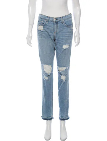 Rag & Bone Mid-Rise Boyfriend Jeans | The Real Real, Inc.