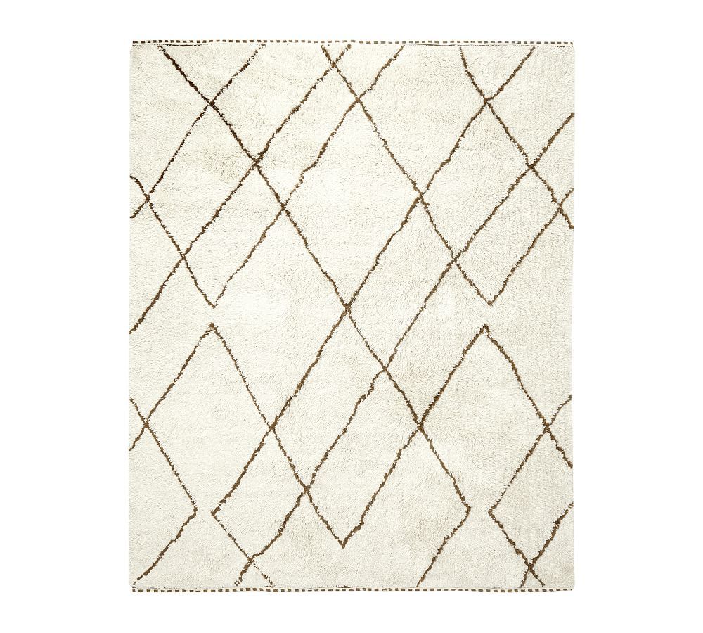 Bahari Handcrafted Easy Care Rug | Pottery Barn (US)