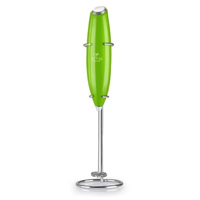 Zulay Kitchen Boss High Powered Handheld Milk Frother Zulay Kitchen Color: Green | Wayfair North America