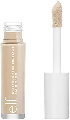 e.l.f., Hydrating Camo Concealer, Lightweight, Full Coverage, Long Lasting, Conceals, Corrects, C... | Amazon (US)