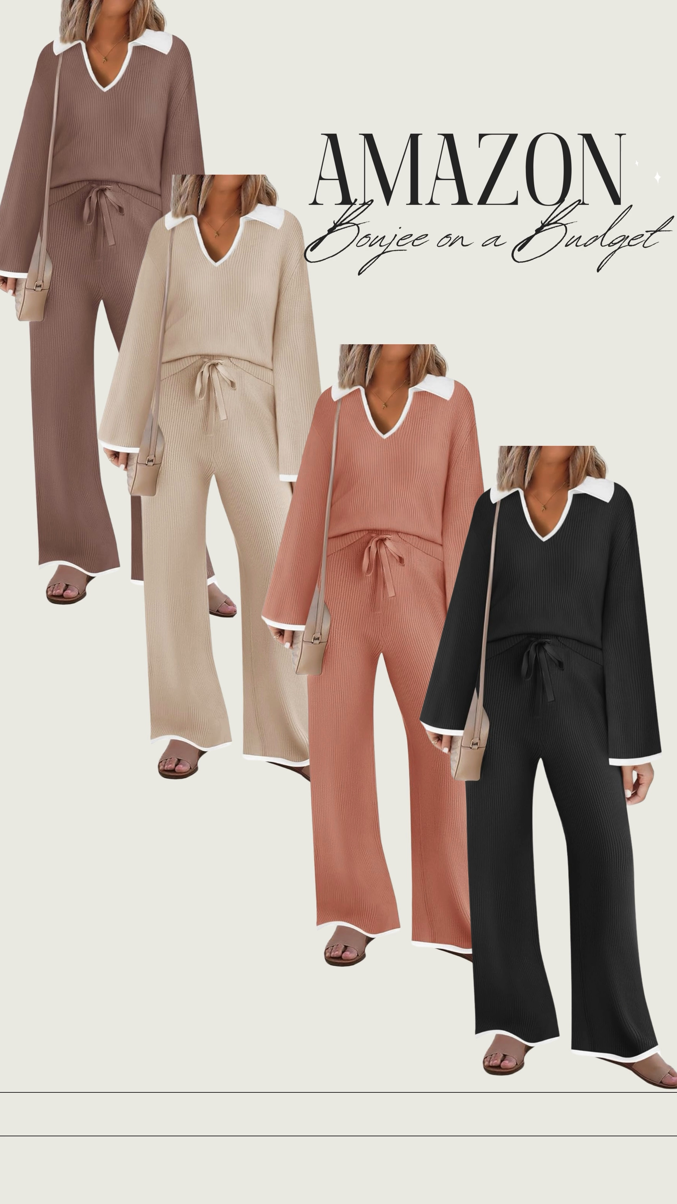 Runnn!! These chic sets will go quickly😍

#LTKTravel #LTKFindsUnder50 #LTKFindsUnder100