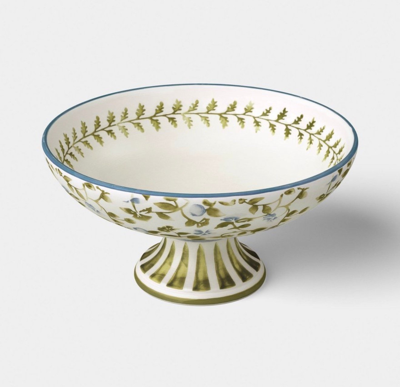 Home decor find you need 🤍

This decorative pedestal bowl is perfect for table styling, kitchen decor, and centerpieces. The floral design adds the perfect vintage, collected feel.

#LTKHome #LTKSeasonal