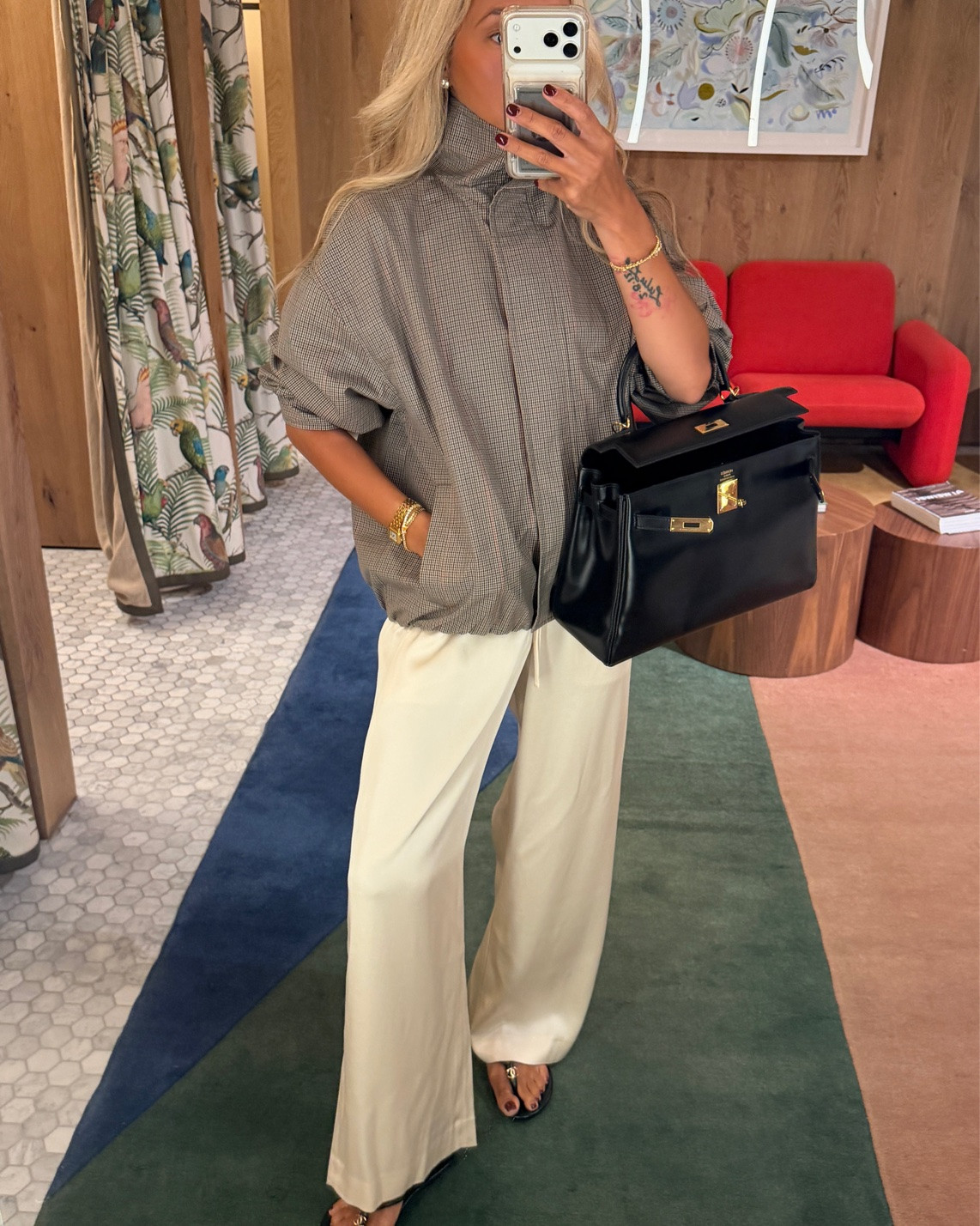 The chicest combo I didn’t know of until I tried. Perfectly paired. 

Xxs jacket, size xs/0 pants

#LTKOver40 #LTKSeasonal #LTKPetite
