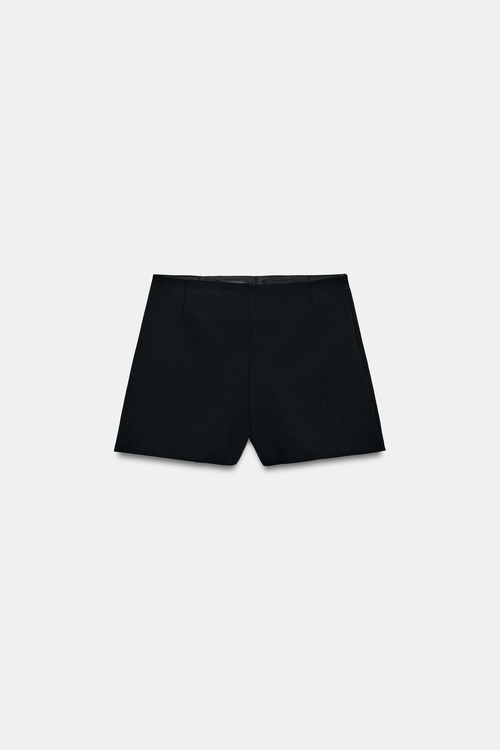 HIGH-WAIST SHORTS | Zara UK