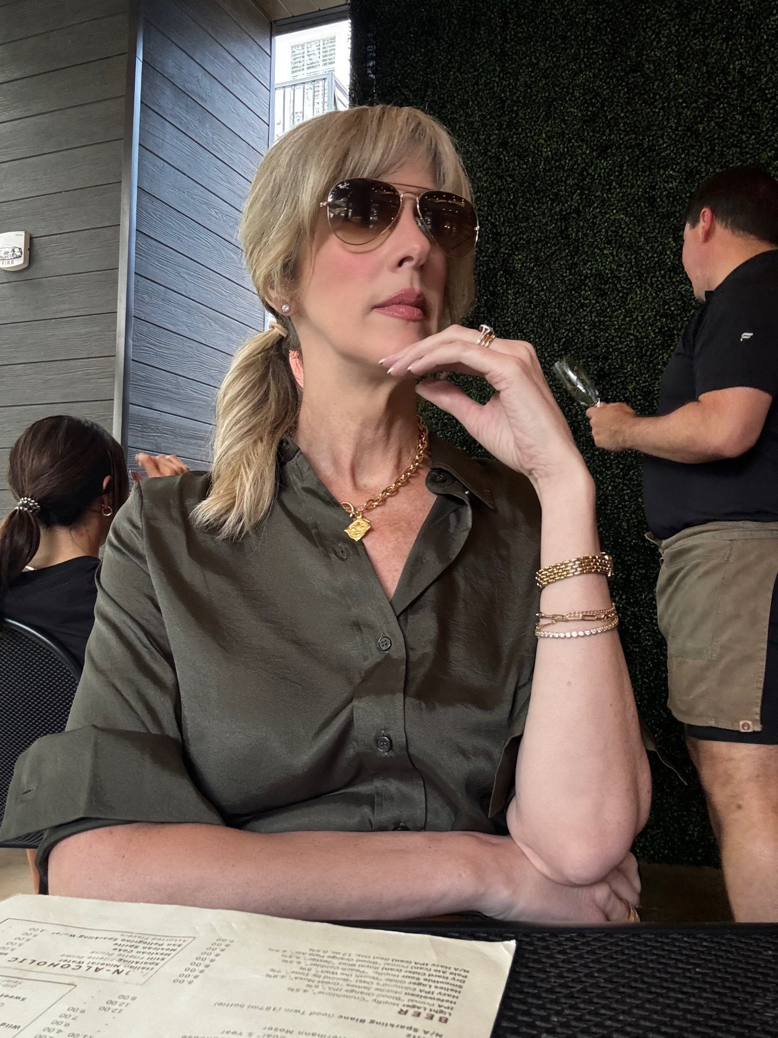 Wearing some of my favorite AFFORDABLE jewelry brands.   

I love accessorizing my looks with gold accessories and jewelry.  It works for my skin tone and works for my more neutral color palette.  

These are pieces I wear several times a week.   And I swear by their quality. 

#classicstyle #jewelrylover #affordablestyle 



#LTKFindsUnder100 #LTKStyleTip #LTKOver40