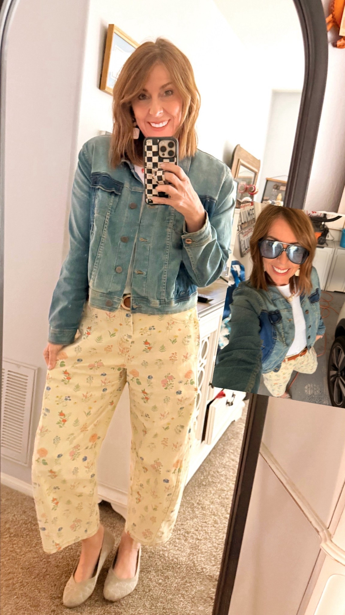 #LTKteacherlife barrel jeans are similar - not exact 

#LTKdayinmylife