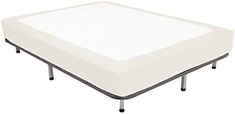 Alyvia Spring Box Spring Cover Full Size - Jersey Knit & Stretchy Wrap Around 4 Sides Bed Skirt f... | Amazon (US)