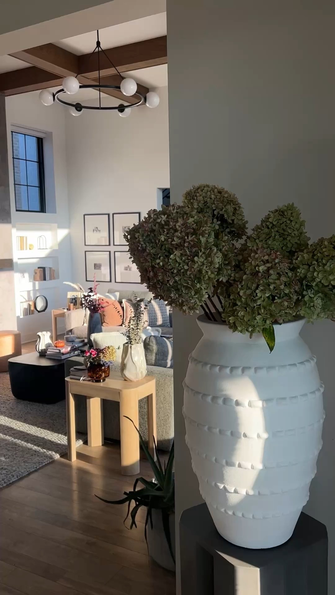 Quite literally obsessed with how these dried hydrangeas turned out- linked a few similar options here! 

#LTKHome