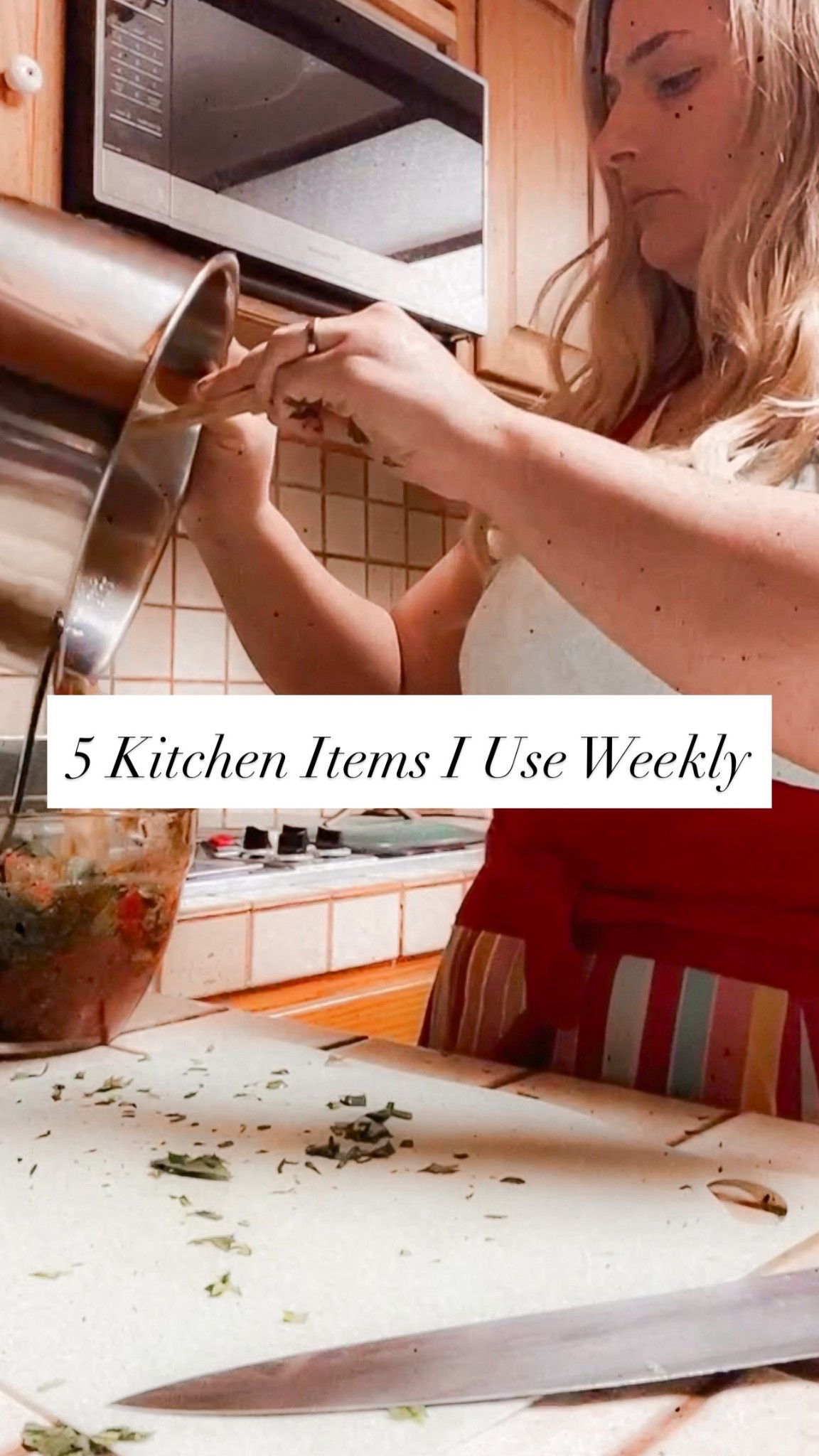 These are the pieces that earn their spot in my kitchen every single week.