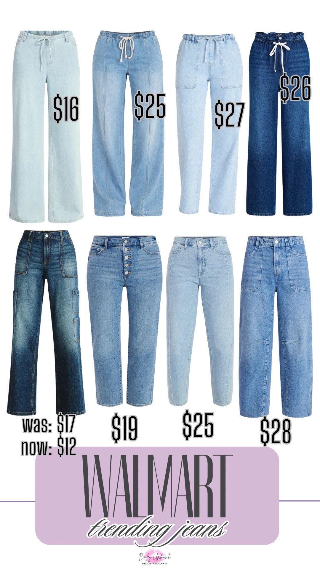 Obsessed with Walmart Jeans 