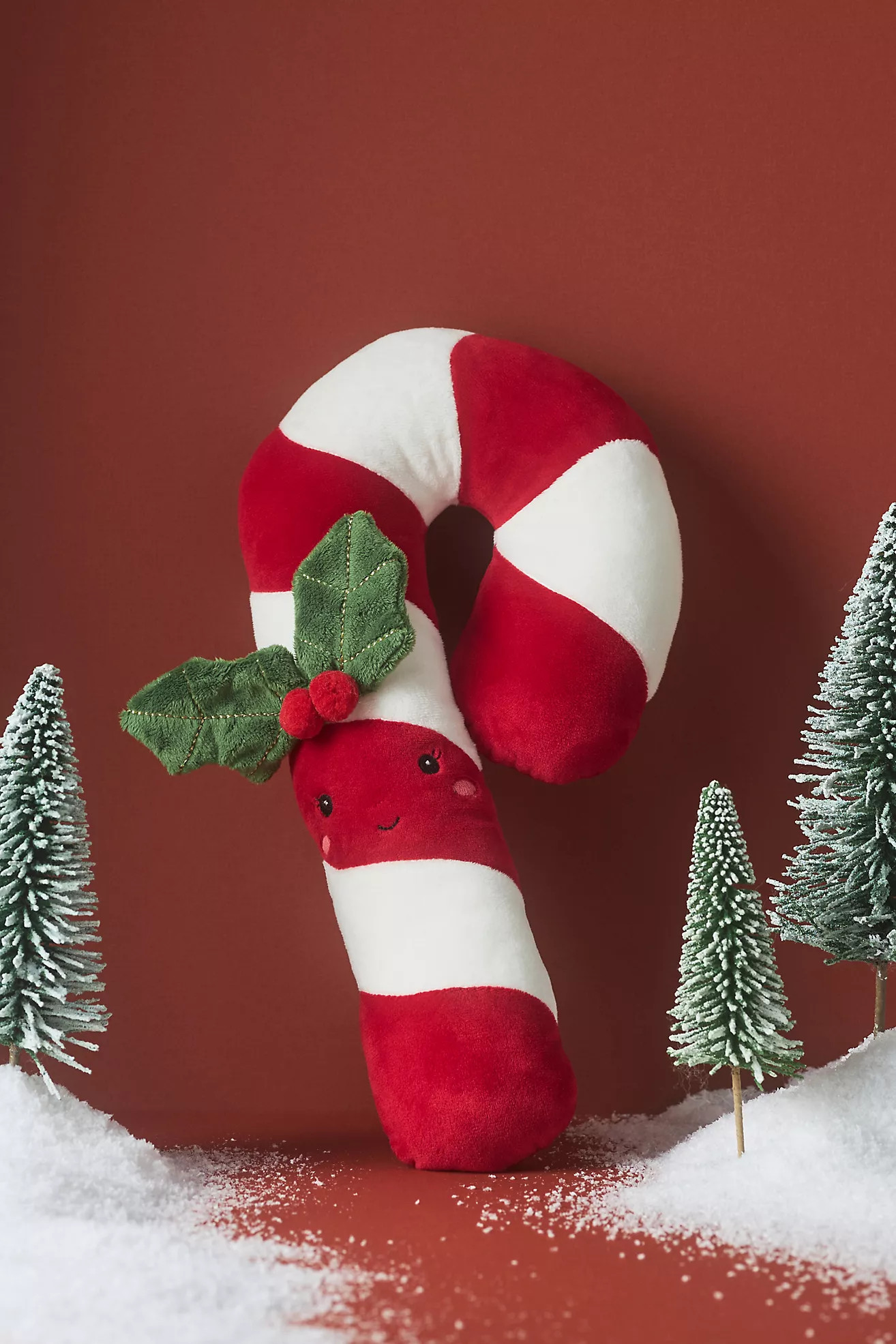 Mon Ami Christmas Candy Cane Kids Plush Toy | Anthropologie (US)