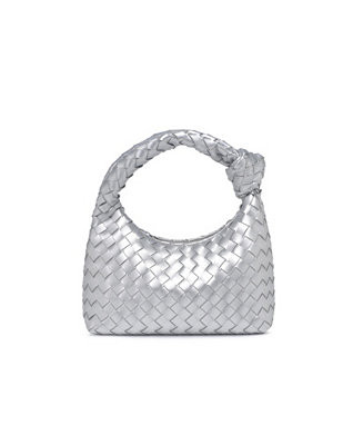 Carmina Woven Knot Small Clutch | Macy's Canada